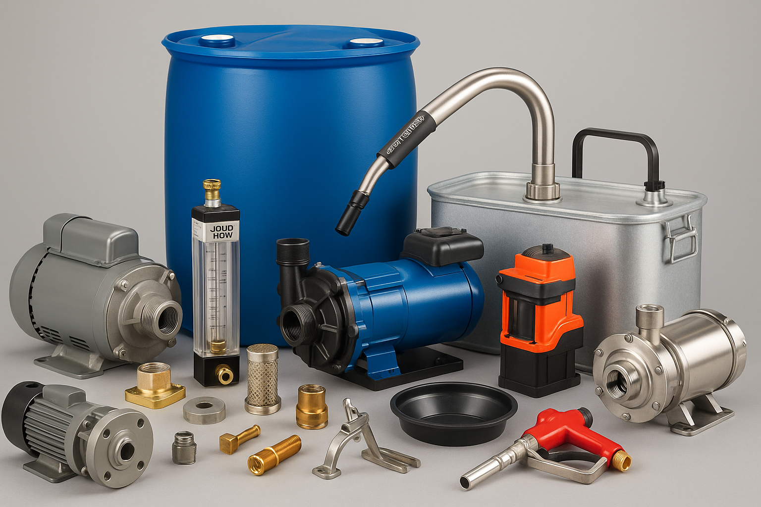 Industrial Pumps & Pumping Systems image 1